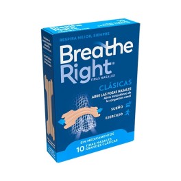 Breathe Right Tiras Nasales Grandes 10uds