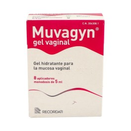 Muvagyn gel vaginal 5mlx8tubitos