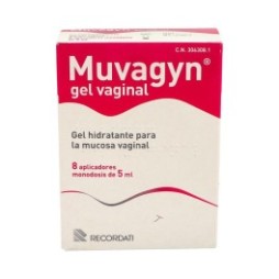 Muvagyn gel vaginal 5mlx8tubitos