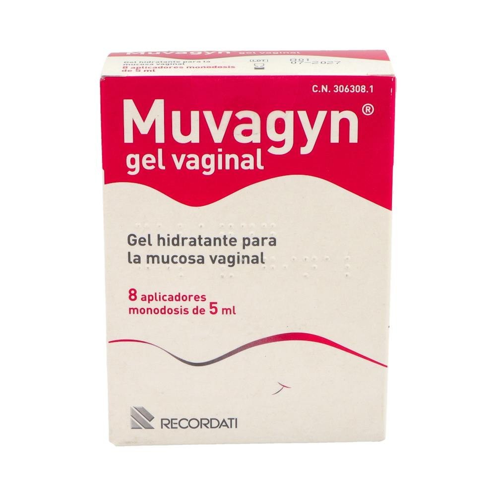 Muvagyn gel vaginal 5mlx8tubitos