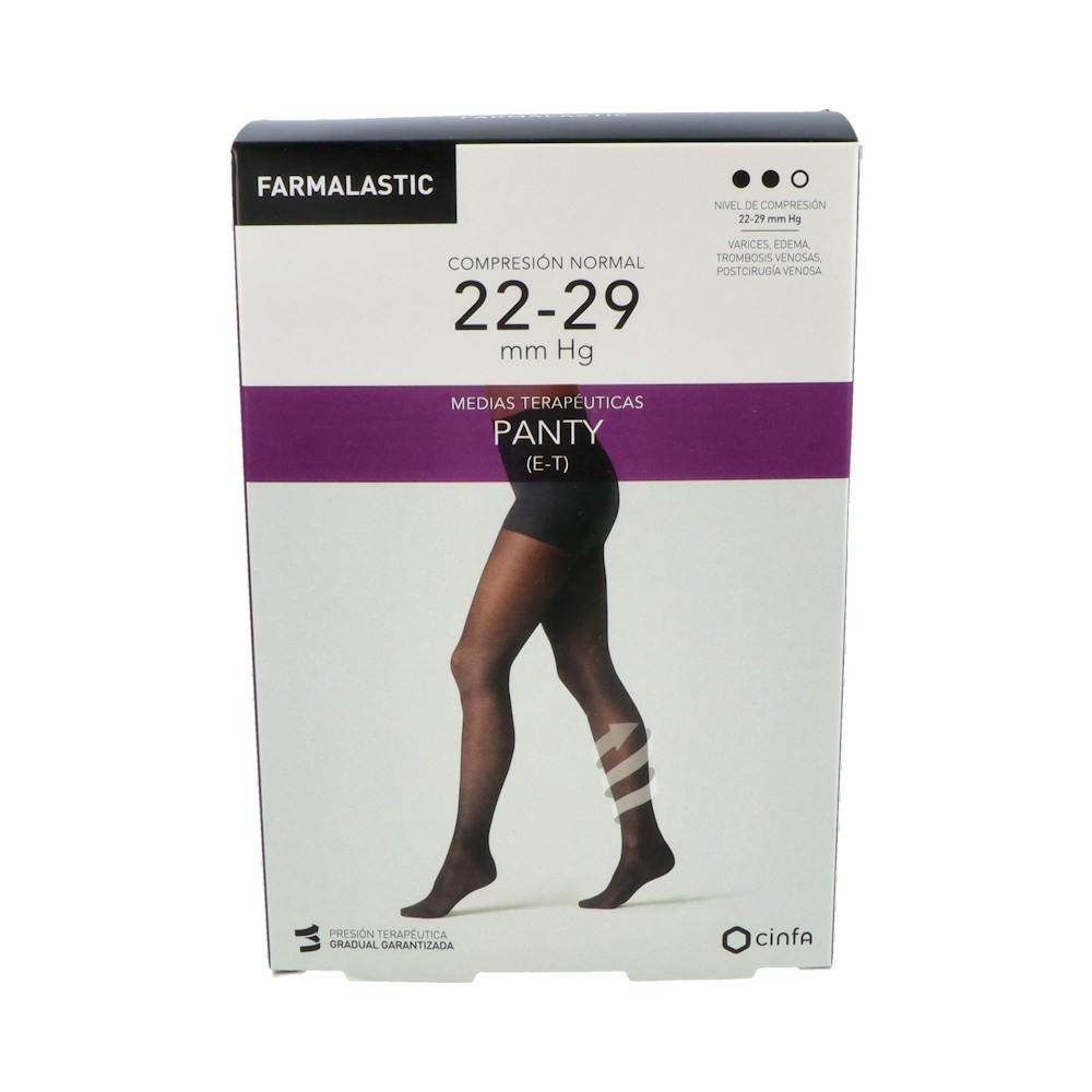 Farmalastic Panty Medias Terapeúticas Compresión Normal Camel T-M