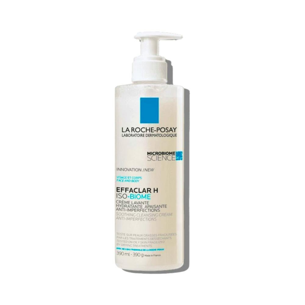 La Roche-Posay Effaclar H Iso-Biome Crema Limpiadora 390ml