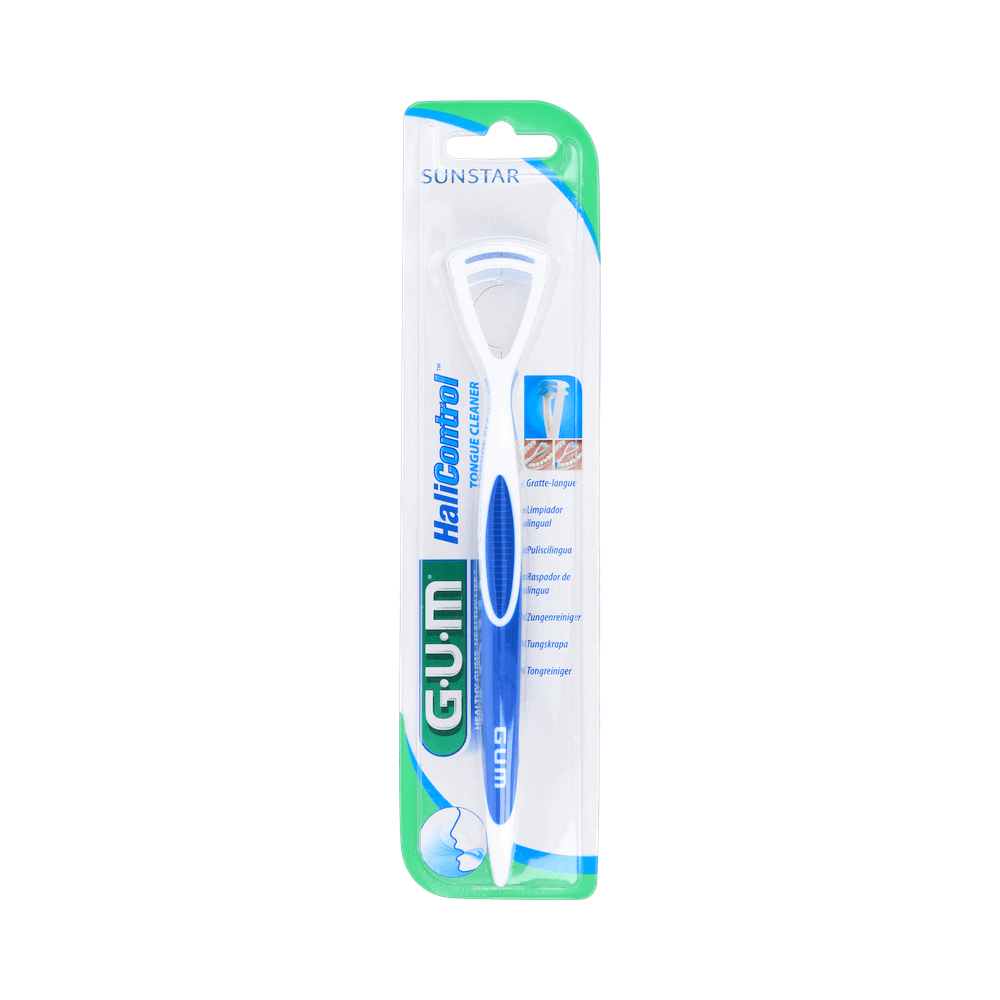 GUM limpiador lingual doble acción 760 1ud