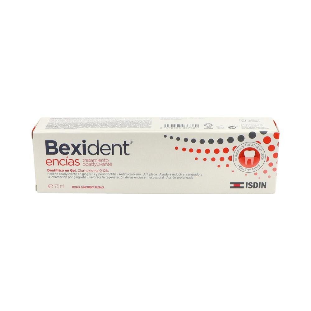 ISDIN Bexident Encías Tratamiento Coadyuvante Dentífrico en Gel 50ml