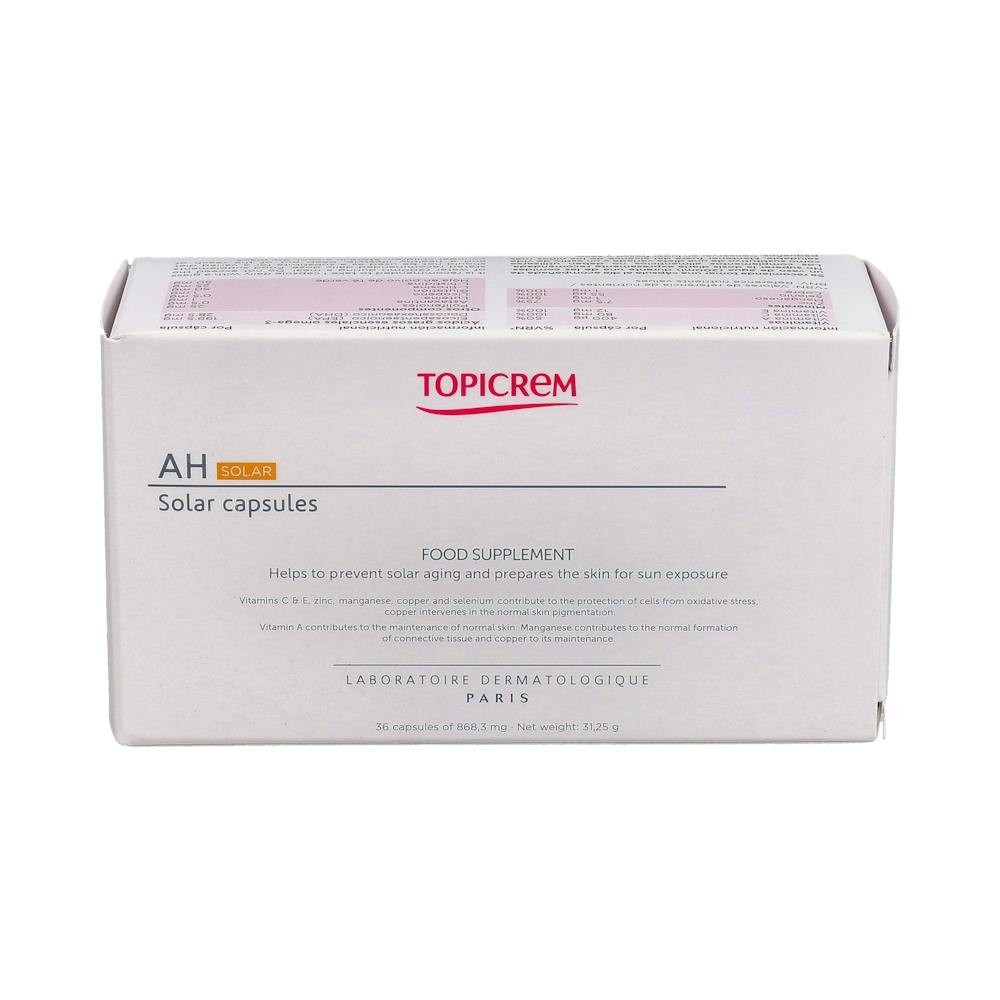 Topicrem Theavit Solar 30caps