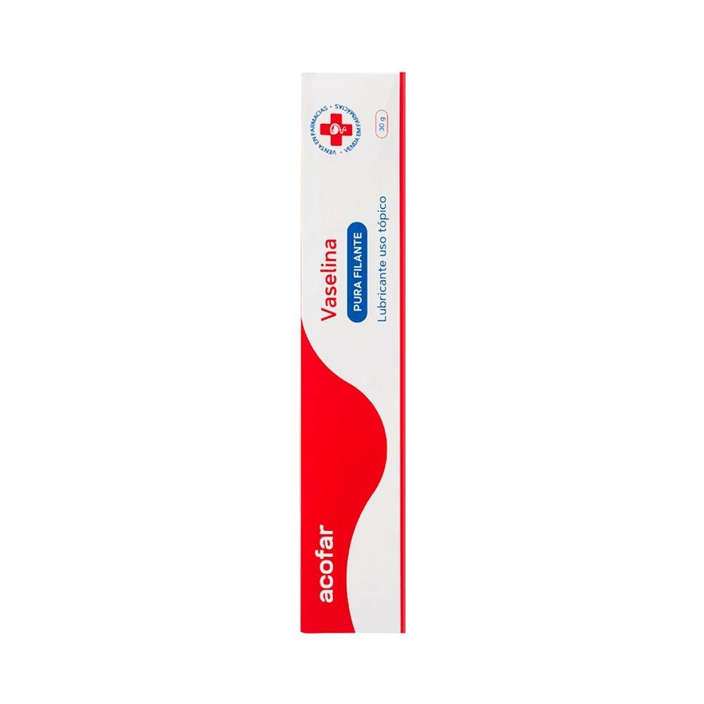 Acofarderm vaselina pura 30g