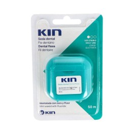 Kin Seda Dental con cera FKD mentolada 50m