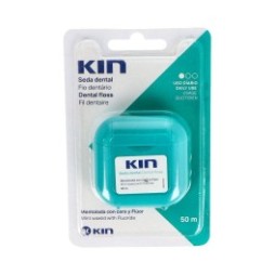 Kin Seda Dental con cera FKD mentolada 50m