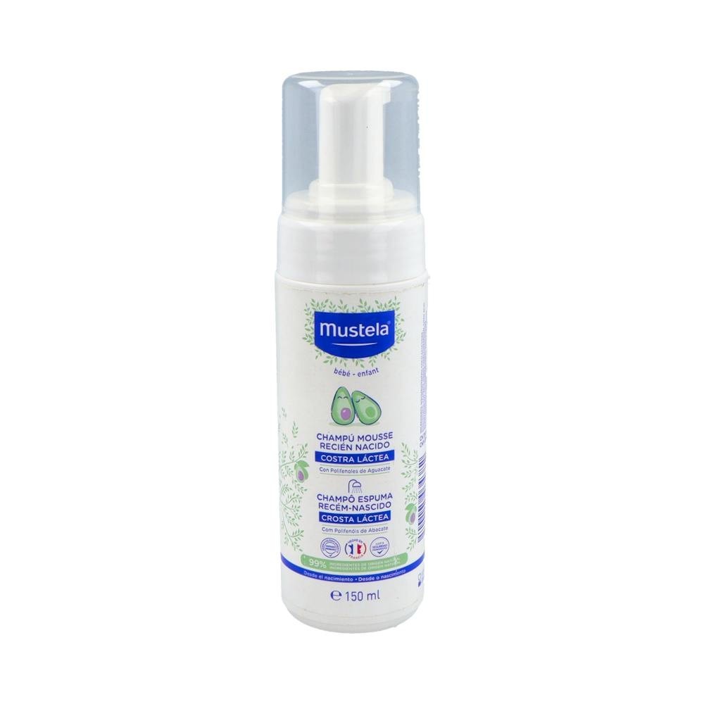 Mustela Champú Mousse Recién Nacido 150ml