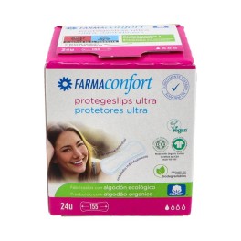 Farmaconfort protegeslip ultrafino 100% algodón 24uds