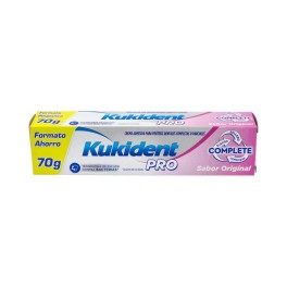 Kukident Pro Complete Crema Adhesiva Sabor Fresco 70g