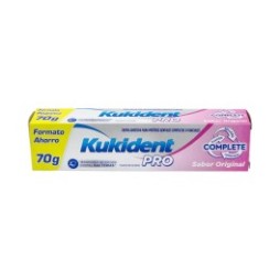 Kukident Pro Complete Crema Adhesiva Sabor Fresco 70g