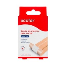 Acofar tiras plástico 10uds