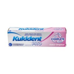 Kukident Pro Complete crema adhesiva sabor fresco 47g
