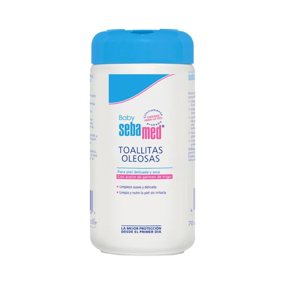 Sebamed Baby Toallitas Oleosas 70uds