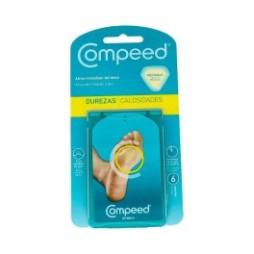 Compeed Durezas Medianas 6uds