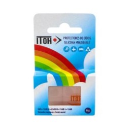 Tapones Oidos Itoh Silicona 6