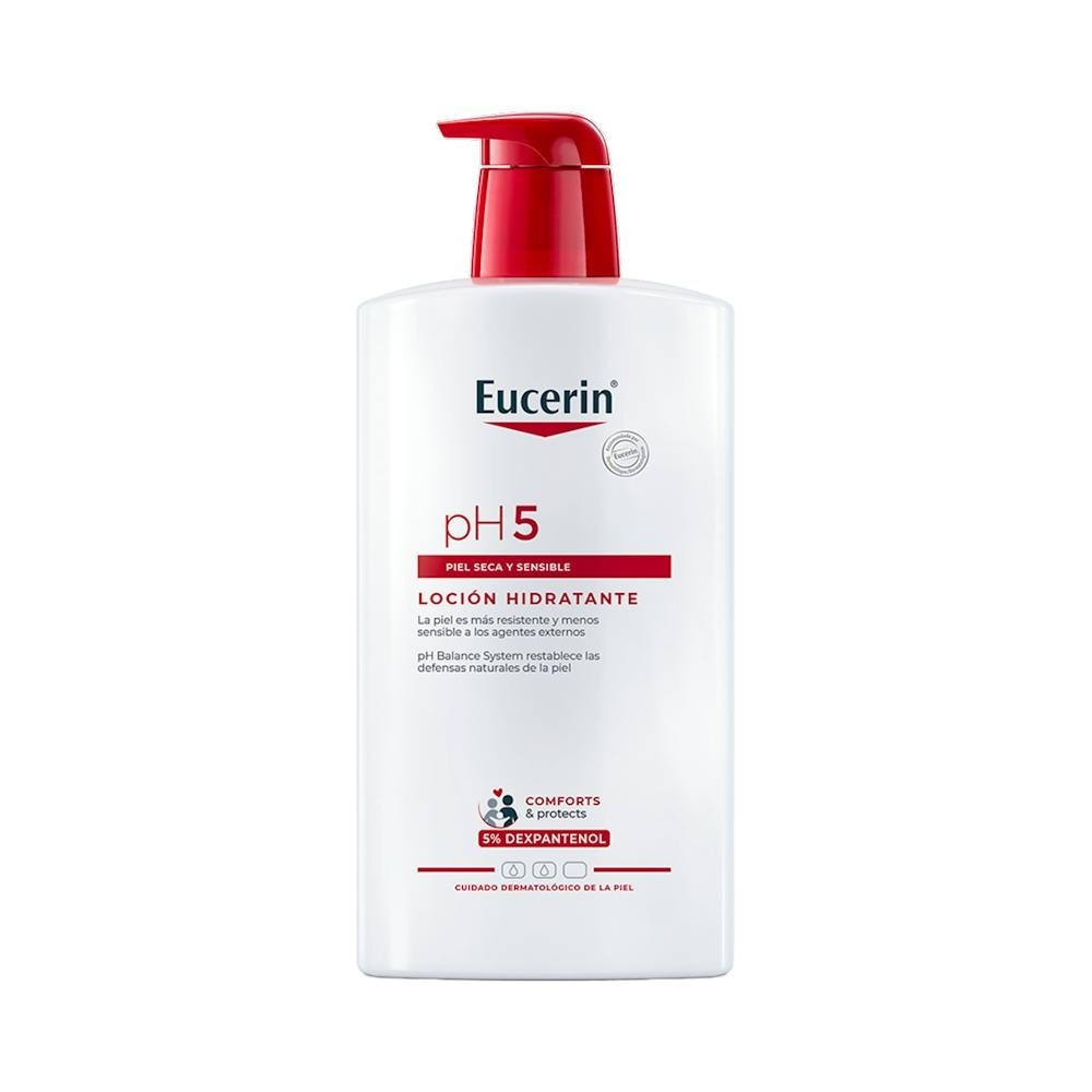 Eucerin Loción Calmante & Protectora pH5 1000ml