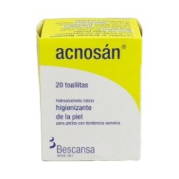 Acnosan Toallitas Bescansa 20 Toallitas