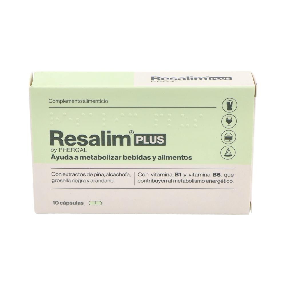Resalim Plus 10caps