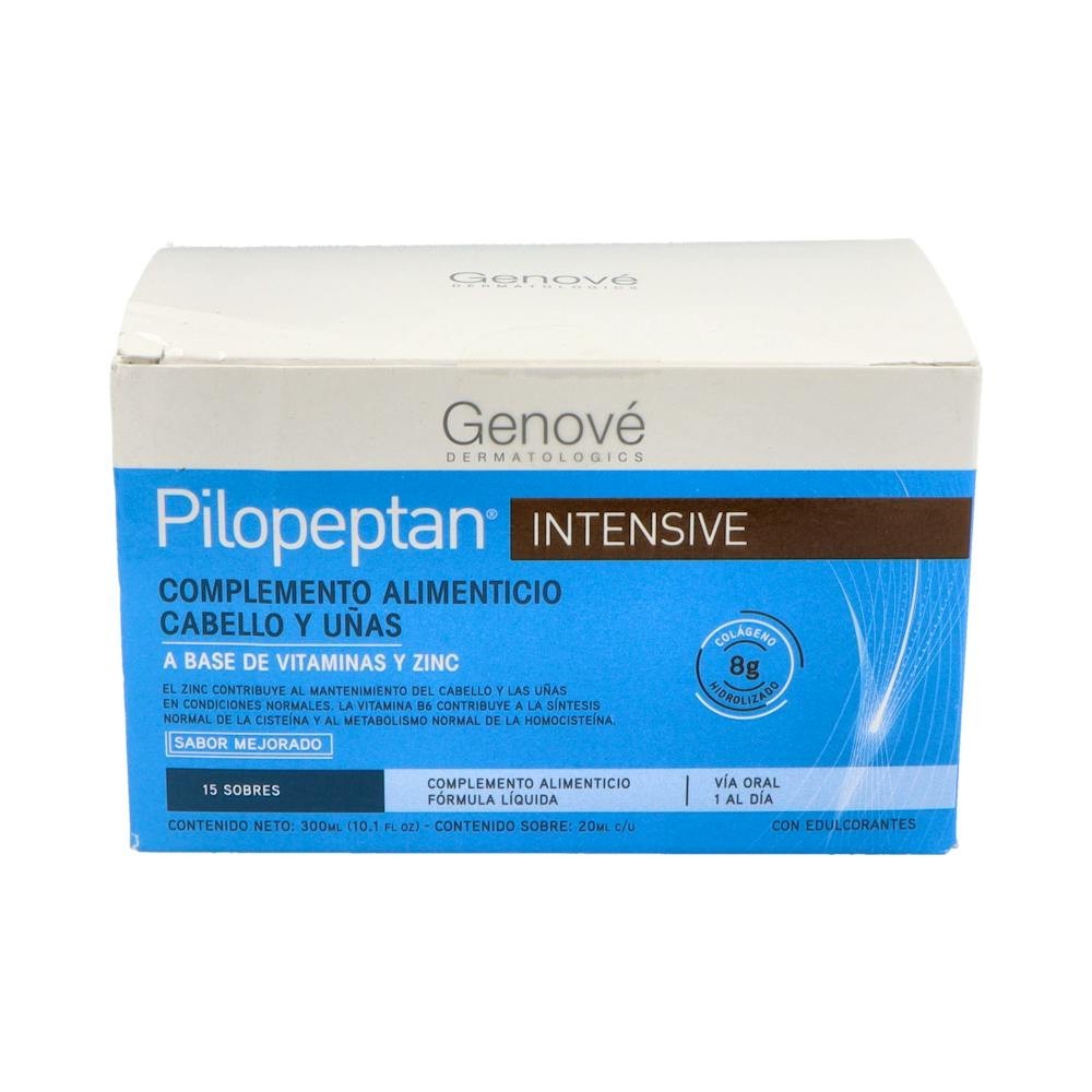 Pilopeptan Intensive 15 Sobres