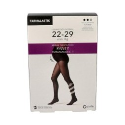 Farmalastic panty embarazada (E-T) compresión normal T-mediana beige