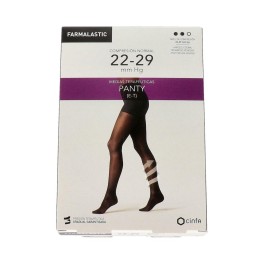 Farmalastic Panty-Media hasta la cintura (E-T) compresión normal T-mediana beige