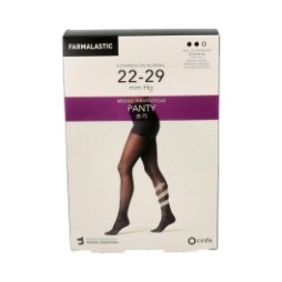 Farmalastic panty-media hasta la cintura (E-T) compresión normal T-pequeña beige