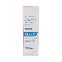 Ducray Ictyane Crema Emoliente Nutritiva 200ml