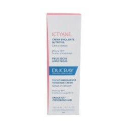 Ducray Ictyane Crema Emoliente Nutritiva 200ml