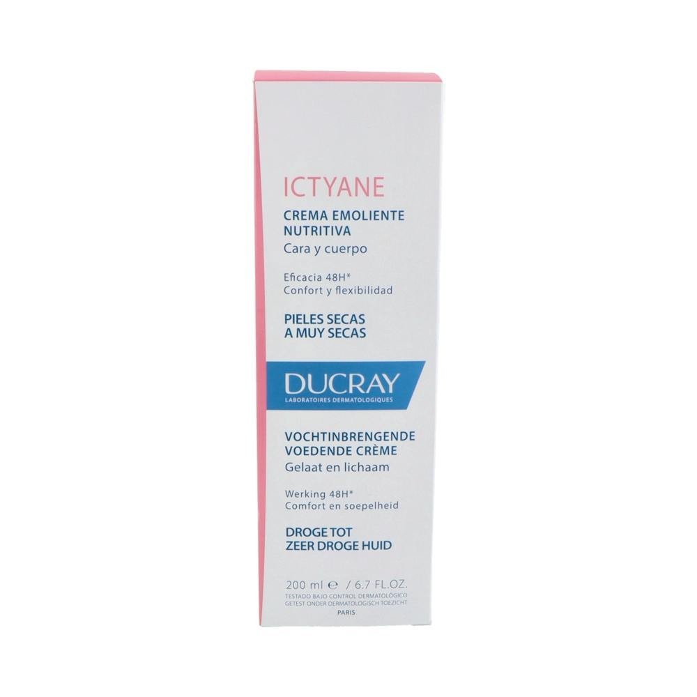 Ducray Ictyane Crema Emoliente Nutritiva 200ml