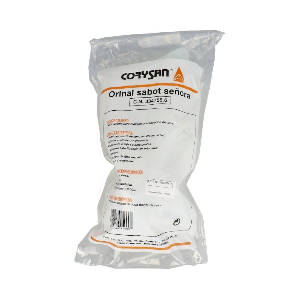 Corysan Sabot Orinal Señora