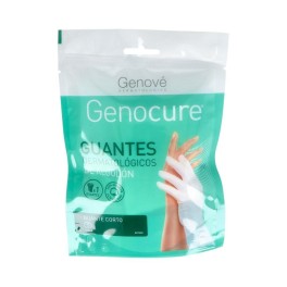 Genové guantes dermatológico algodón T-pequeña 1ud