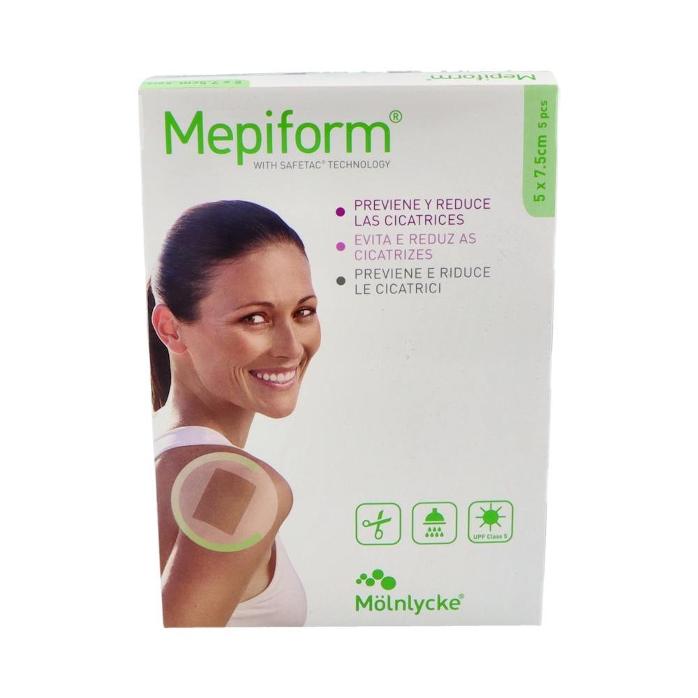 Mepiform 5x7,5cm 5uds