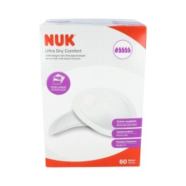 Nuk Ultra Dry discos protectores 60uds