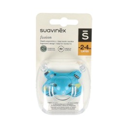Suavinex Chupete Fusión Anatómico Látex -2-4m 1ud