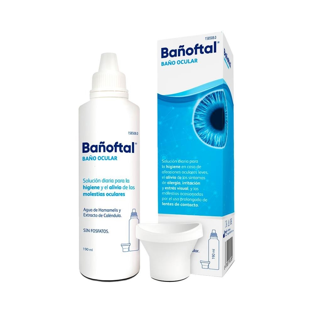 Bañoftal Baño Ocular 190ml