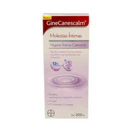 GineCanescalm Gel Higiene Íntima Calmante 200ml