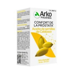Arkopharma Arkocápsulas Aceite de Semillas de Calabaza 50caps