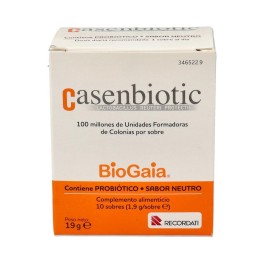 Casenbiotic Sabor Neutro 10 Sobres