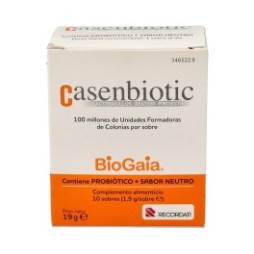 Casenbiotic Sabor Neutro 10 Sobres