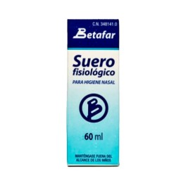 Betafar suero fisiológico 60ml