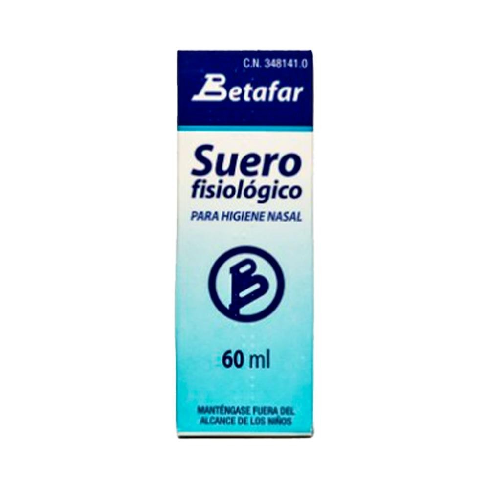 Betafar suero fisiológico 60ml