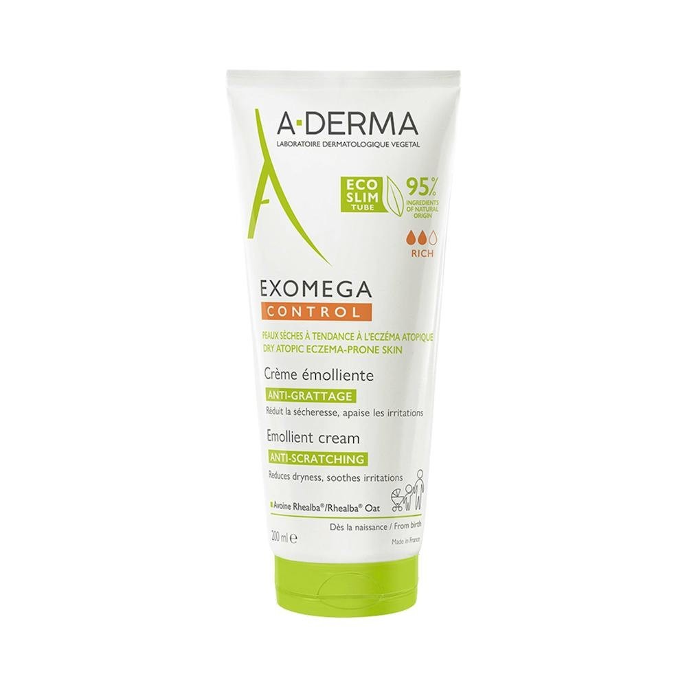 A-Derma Exomega Control Crema Emoliente 200ml
