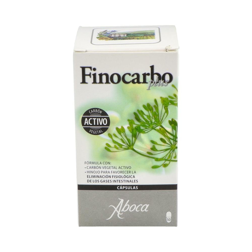 Aboca Finocarbo Plus Cápsulas 50caps