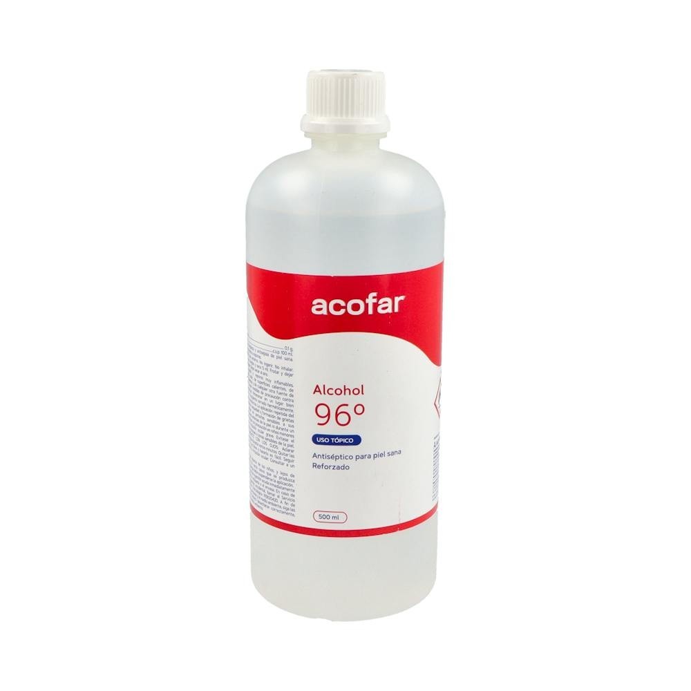 Acofar alcohol etílico 96º reforzado 500ml