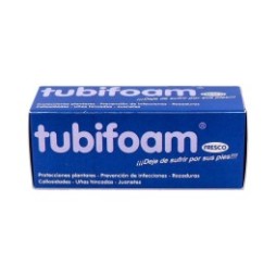 Tubifoam venda tubular Nº1 diámetro 12mm 6uds