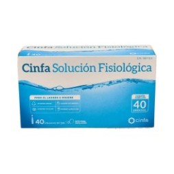 Cinfa Solución fisiológica 40uds