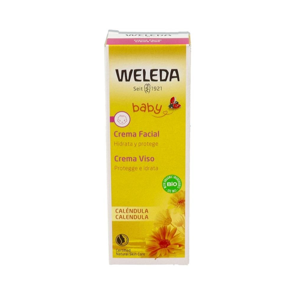 Weleda Baby Crema Facial de Caléndula 50ml