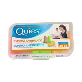 Quies Tapón Espuma 35 dB (3 pares)
